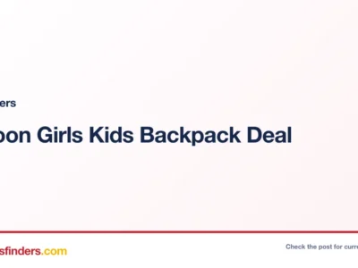 DealsFinders deal