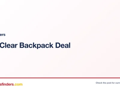 DealsFinders deal