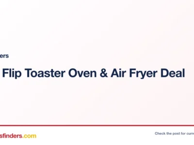DealsFinders deal