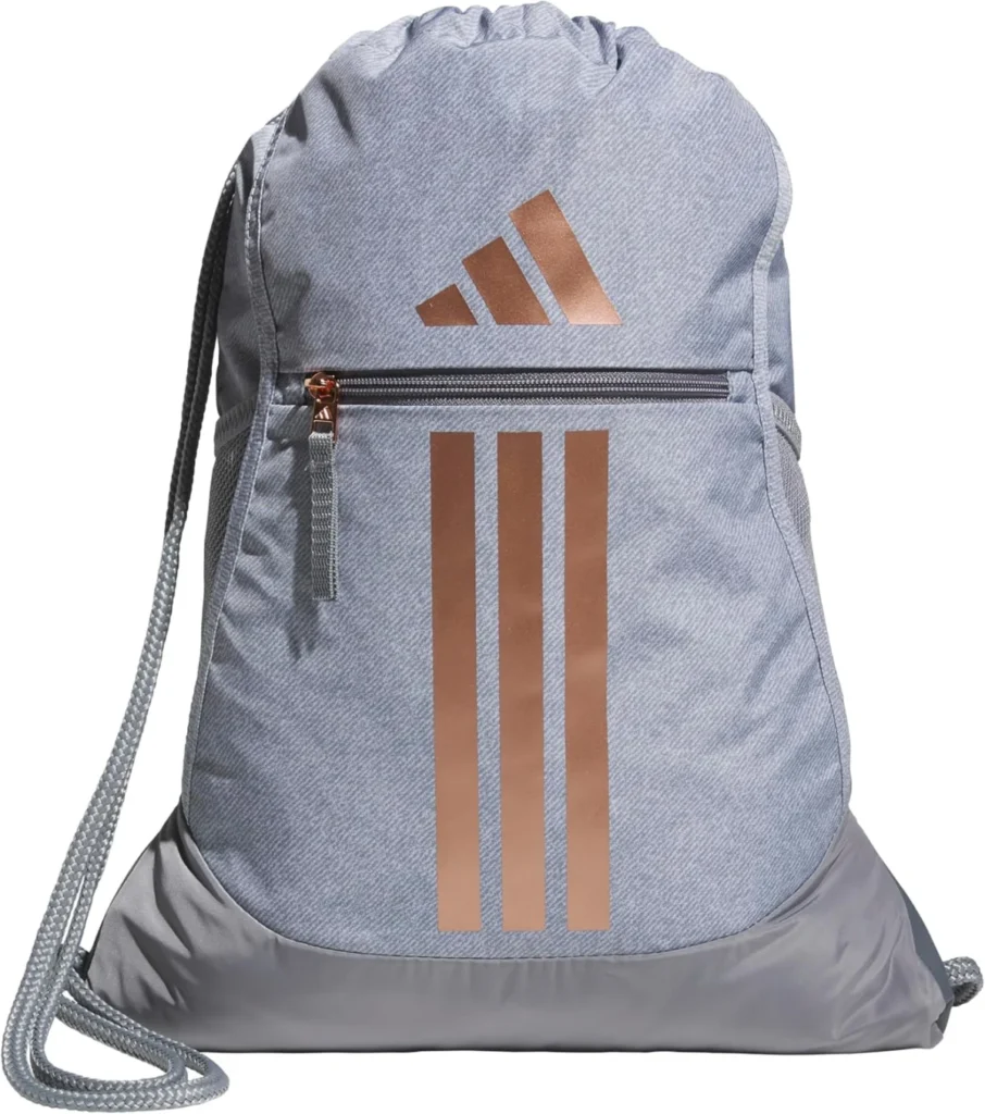 adidas backpack women's amazon Alliance Drawstring Sackpack Only $13.xx (Reg. $22) Wipeable lining allows easy full-price-eligible-discount Design:In My Winery Era Pre-Owned Designer Backpacks &