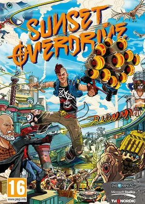 Sunset Overdrive PC Steam Key Only $3.75 (Reg. $19.99) at Eneba