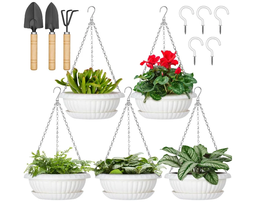 Hanging Planters Deal: Save $14.xx at Amazon