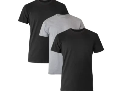 Hanes Men’s T-Shirt Undershirt 3-Pack Deal: Save $12.68 at Walmart