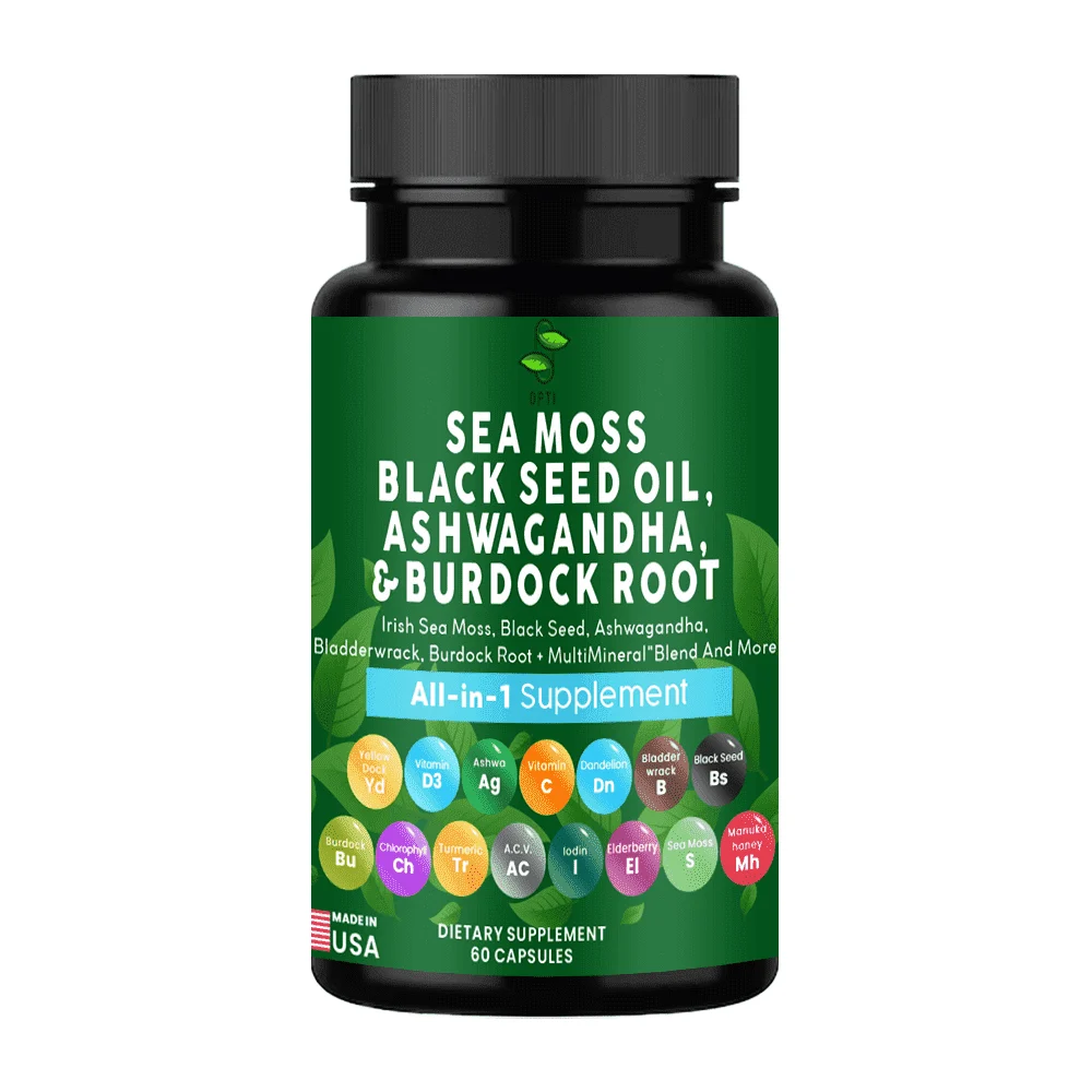 Lunakai Sea Moss Capsules Only $10.xx (Reg. $30)