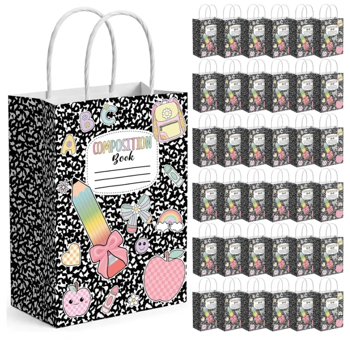 Eaasty 36 Pcs Teacher Gift Bags Deal: Save $9.xx at Amazon