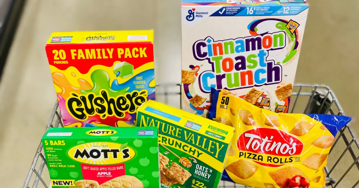 General Mills Box Tops Snacks Only $6.99 with Free Rebate at Kroger