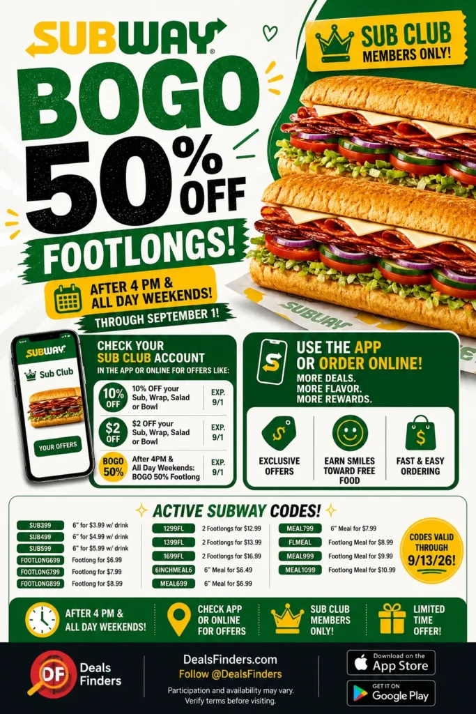 Subway Codes promo poster