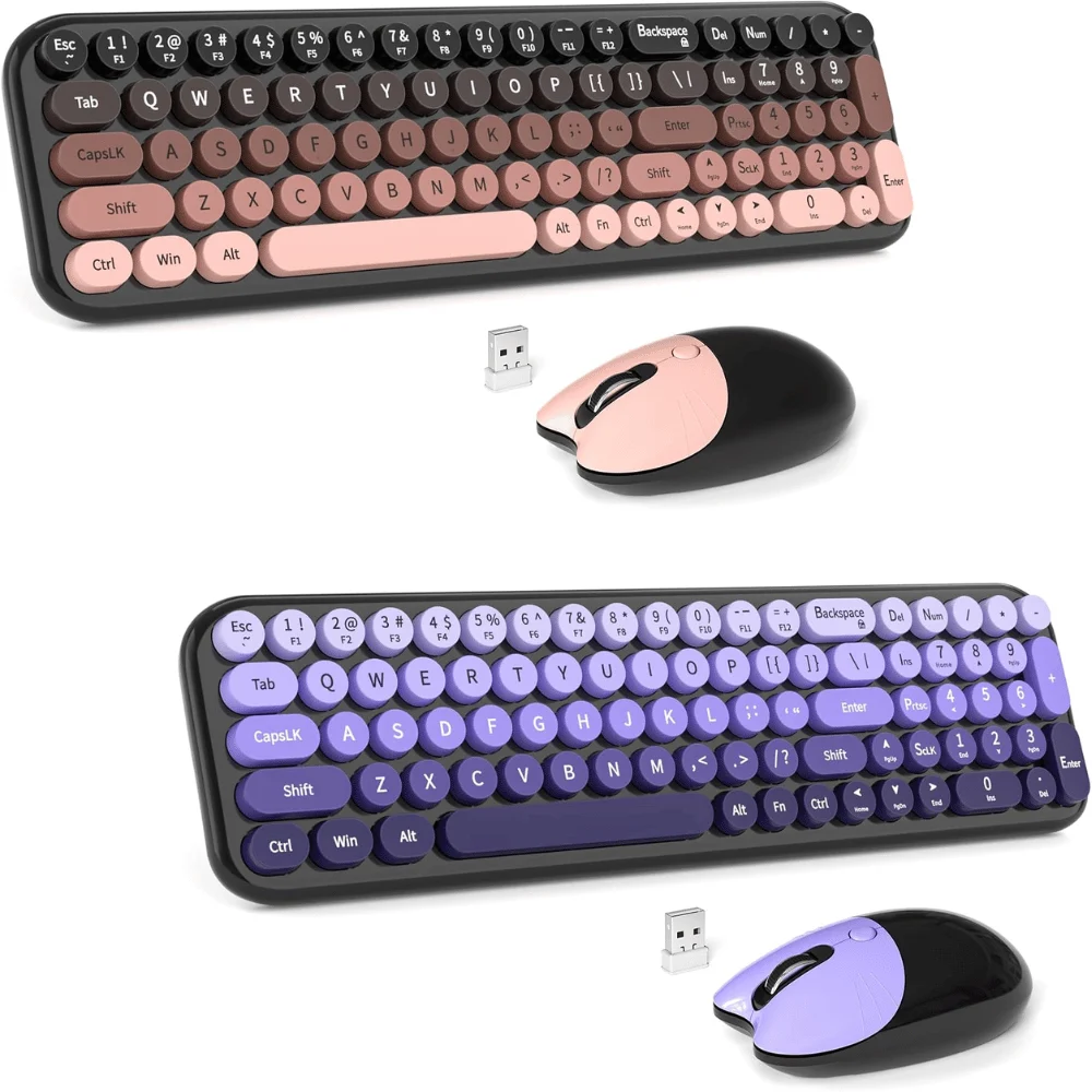 MOFII Wireless Keyboard and Mouse Deal: Save $15.xx at Amazon