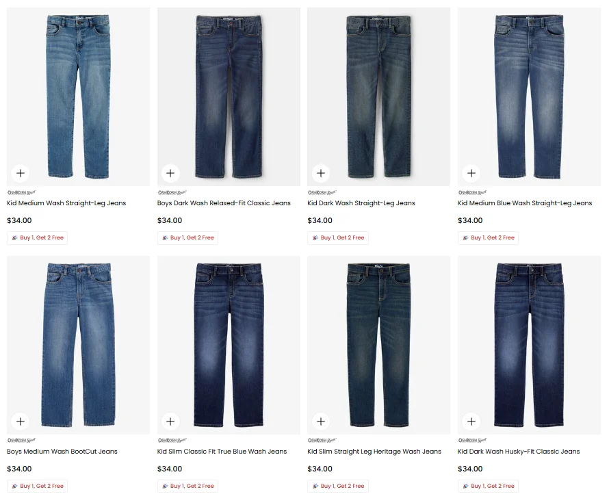Carter’s Buy 1 Get 2 FREE Deal: Save $60 Today