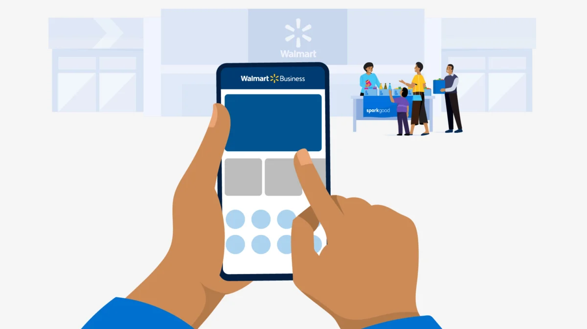 Tap to Pay at Checkout Now Available at Walmart
