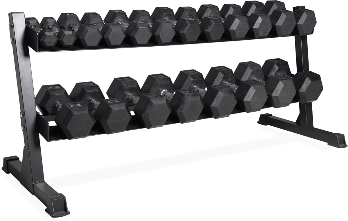 550‑Lb Cap Dumbbell Set Only $589.xx (Reg. $800) at Amazon