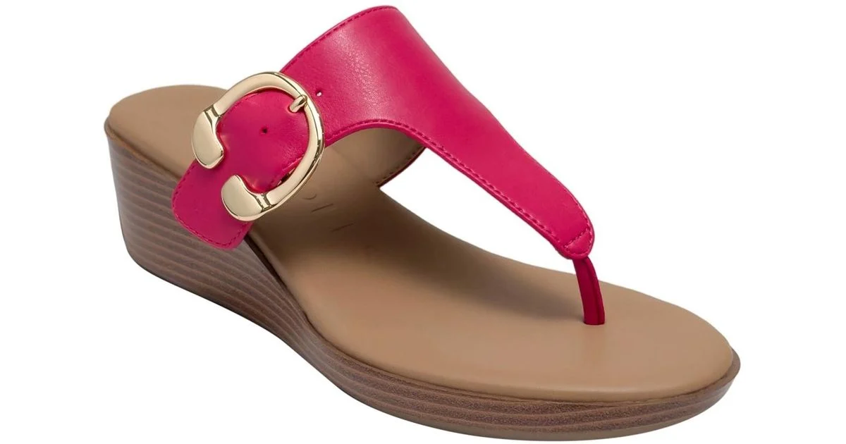 Aerosoles Women’s Izola Wedge Sandals Only $27.60 (Reg. $69) at Fave
