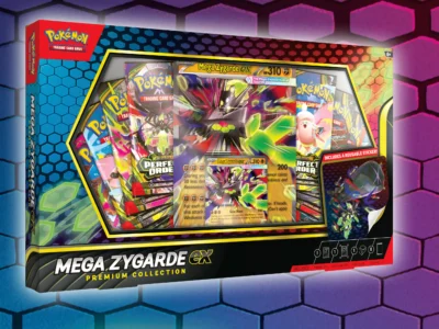 Pokémon TCG Mega Zygarde ex Premium Collection Only $45 at Target