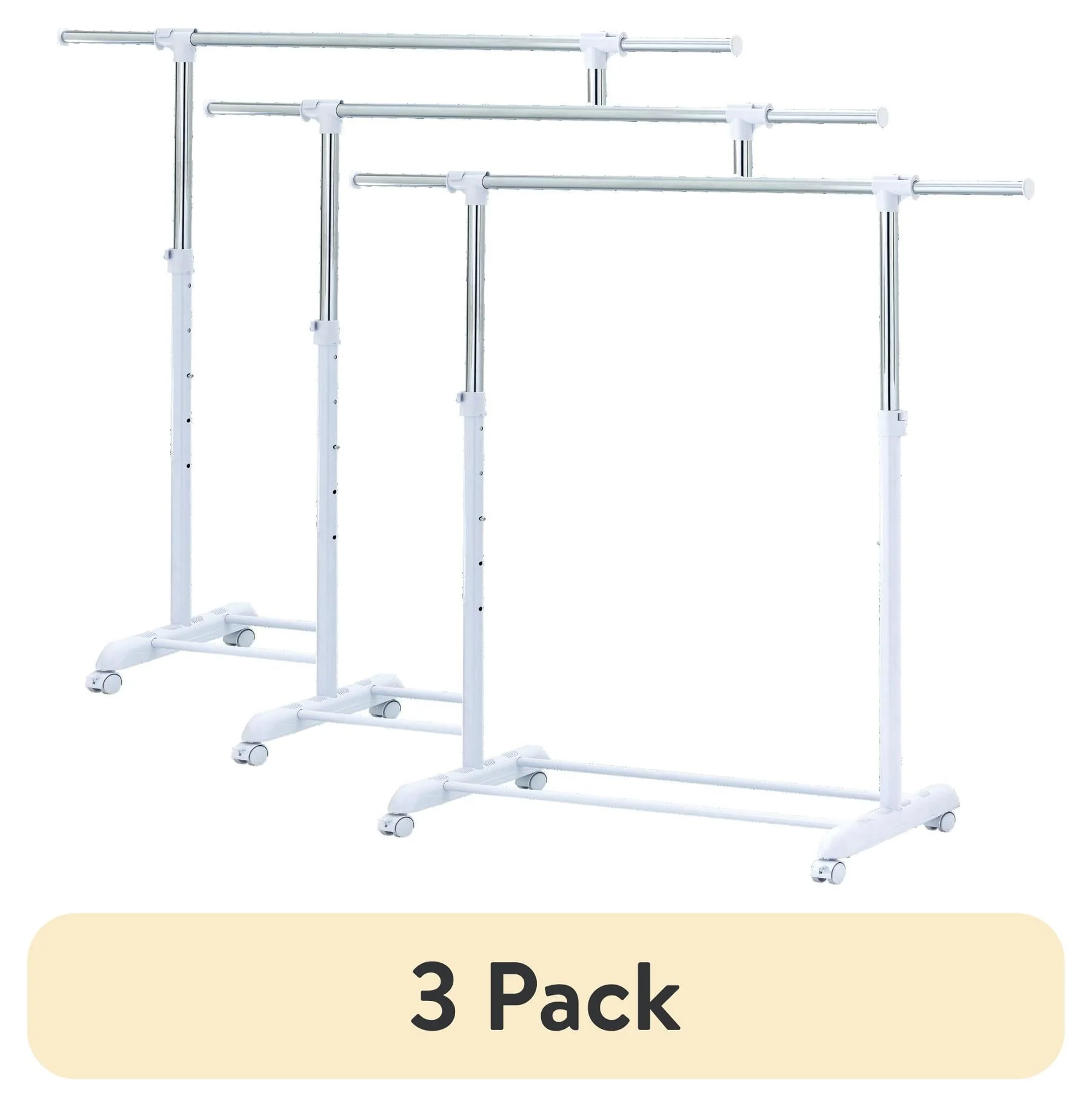 Mainstays Adjustable Metal Garment Rack Only $9.98 (Reg. $14.92)