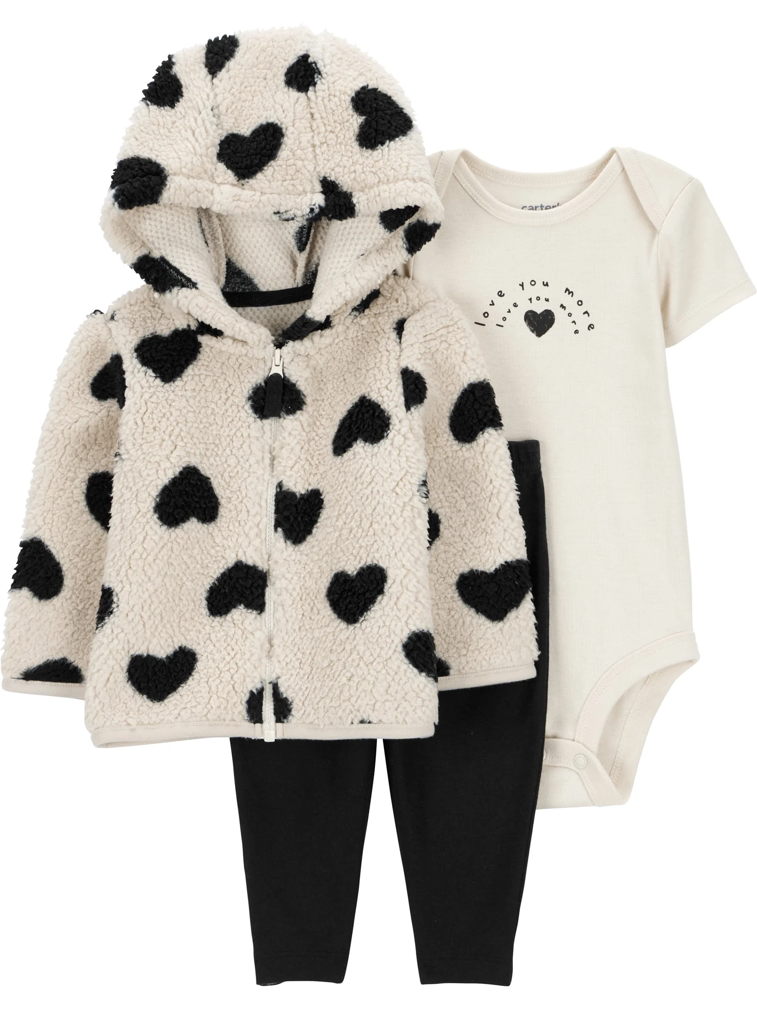 Carter’s Girl Cardigan Set Only $15 (Reg. $19.98) at Fave