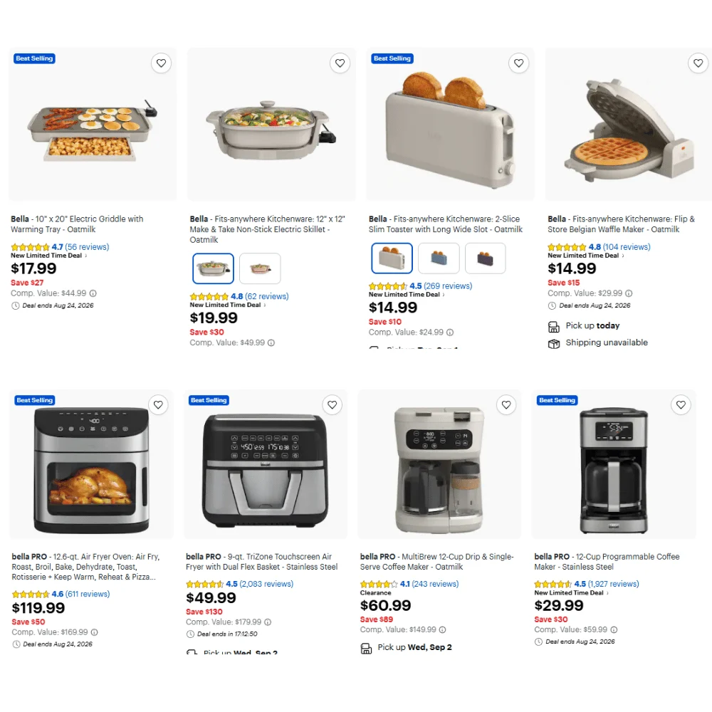 Bella Pro Kitchen Appliance Deal: Save $10 at Best Buy
