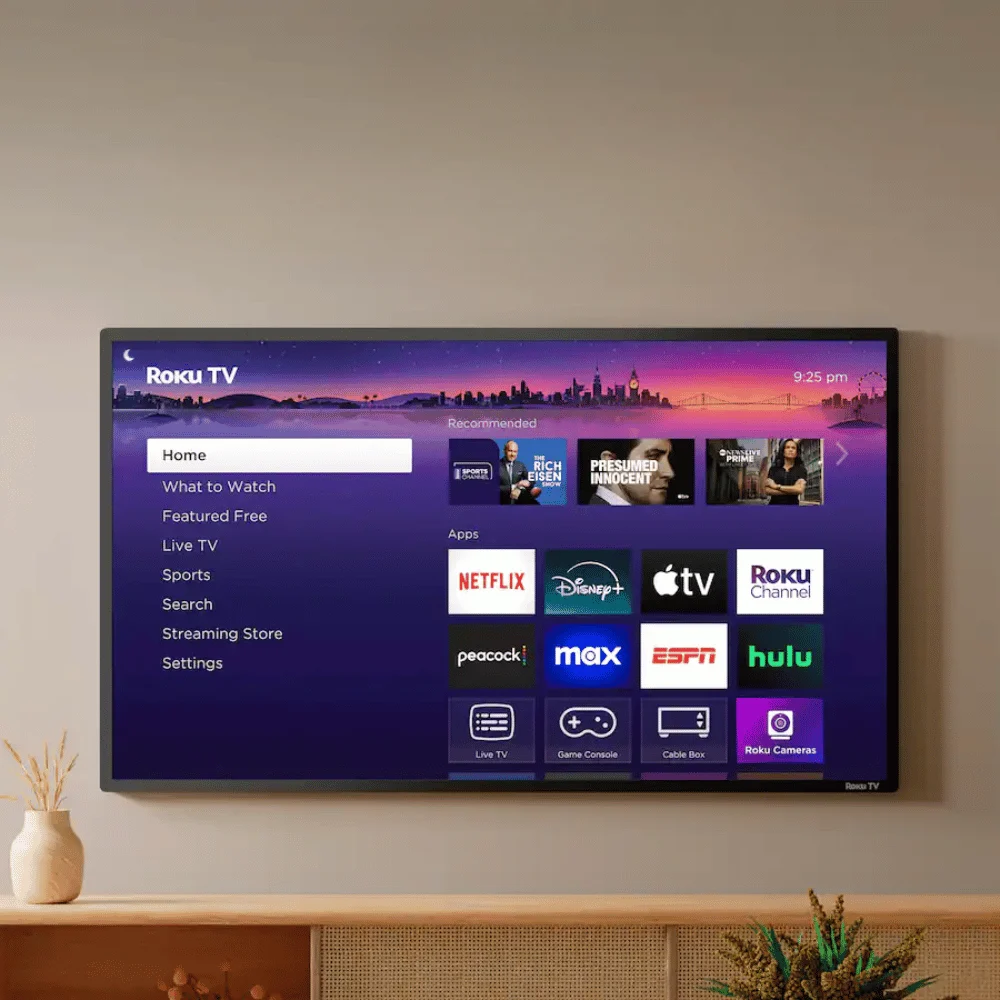 Pioneer 70″ Class LED 4K UHD Smart Roku TV Deal: Save $210 at Best Buy