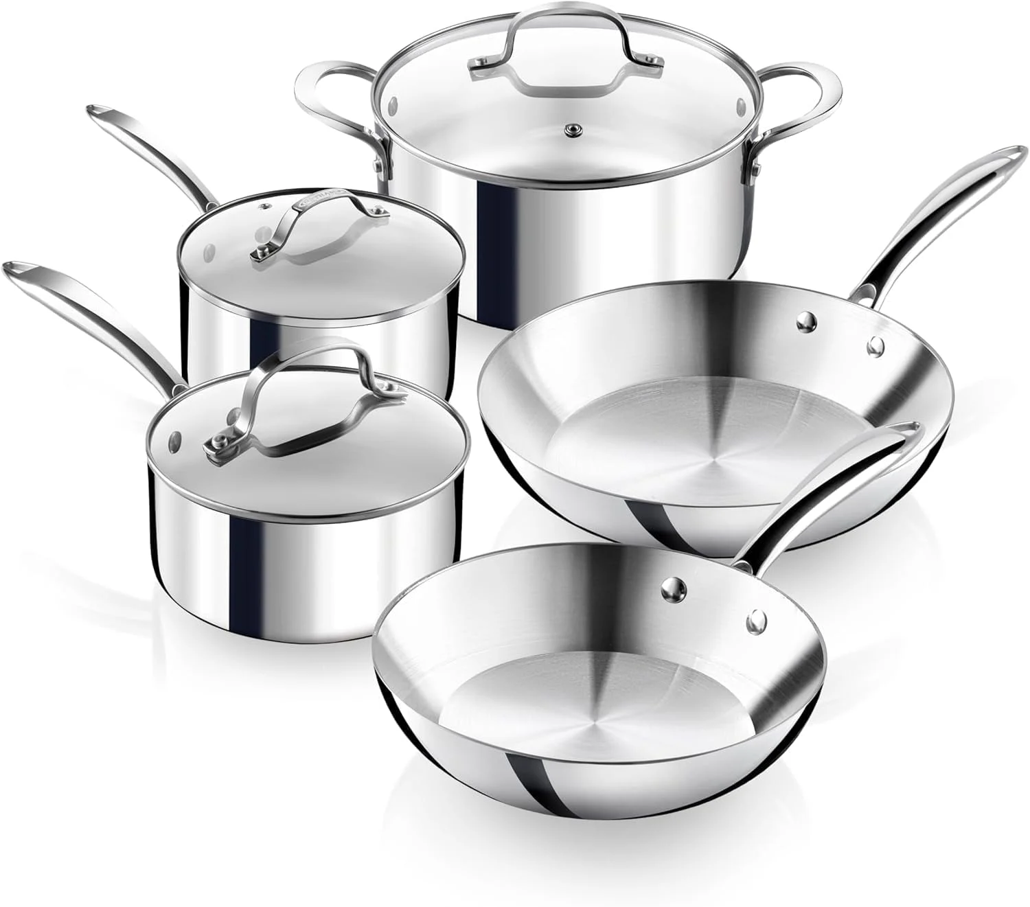 Gotham Steel Cookware Set Only $64.06 (Reg. $149.99) at Fave