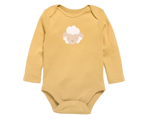 Long-Sleeve Baby Bodysuits Deal: Save $4.40 at Old Navy
