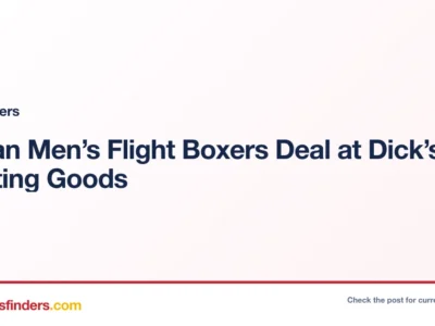DealsFinders deal card