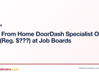 Job Boards deal card