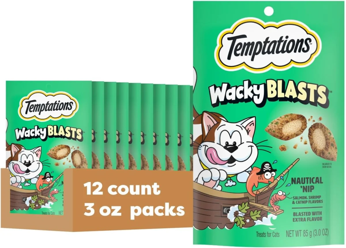 Cat Treats 12-Pack Just $18.xx Shipped (Reg $31)
