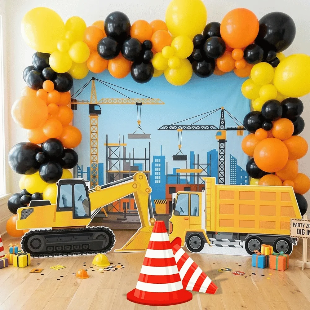 Construction Birthday Yard Signs Deal: Save $17.xx at Amazon