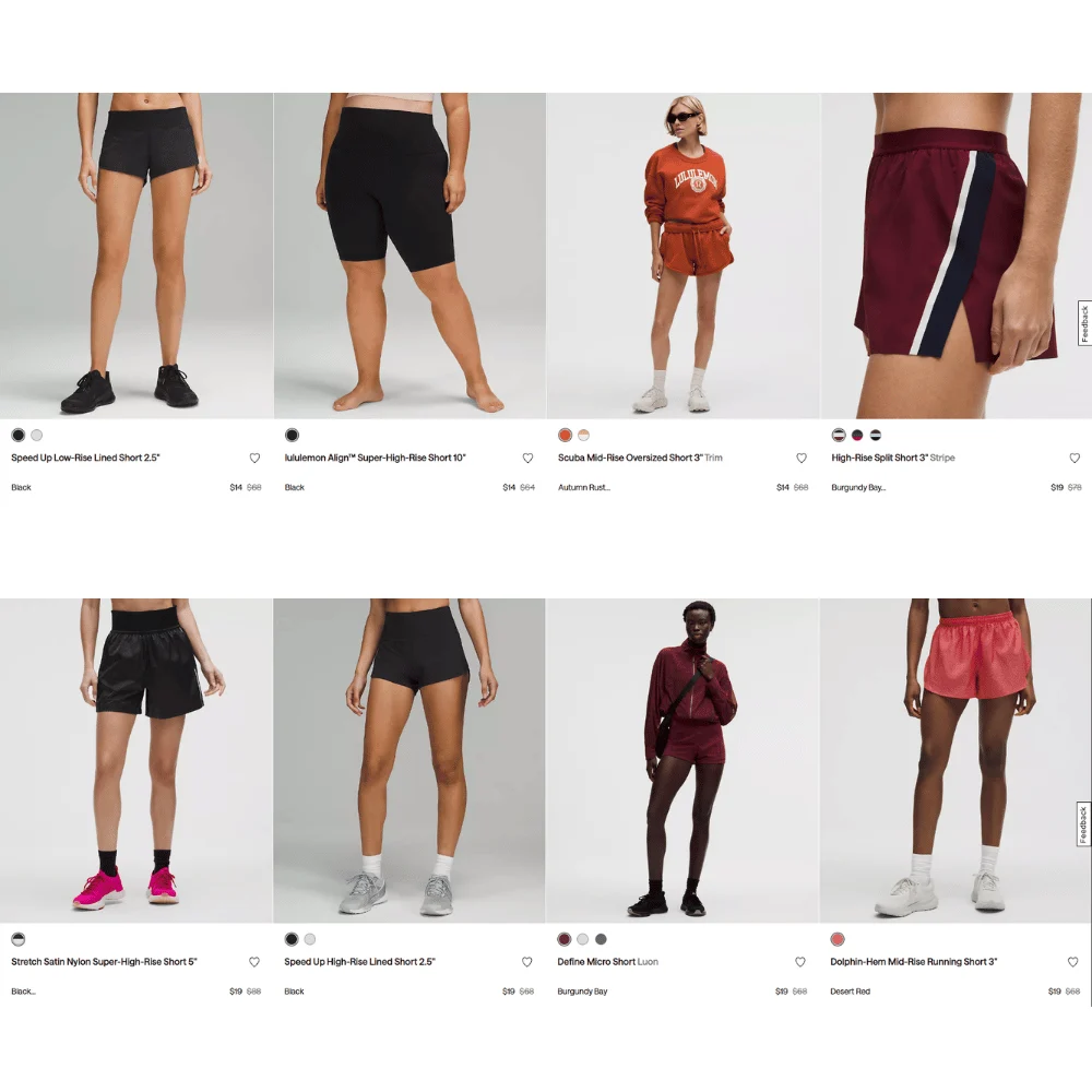 Women’s Shorts Deal: Save $54 at Lululemon