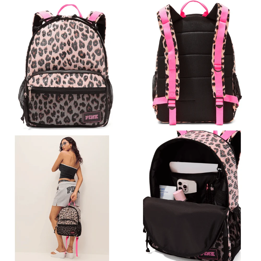 PINK Sequin Campus Backpack Save $59.95 at Victoria’s Secret