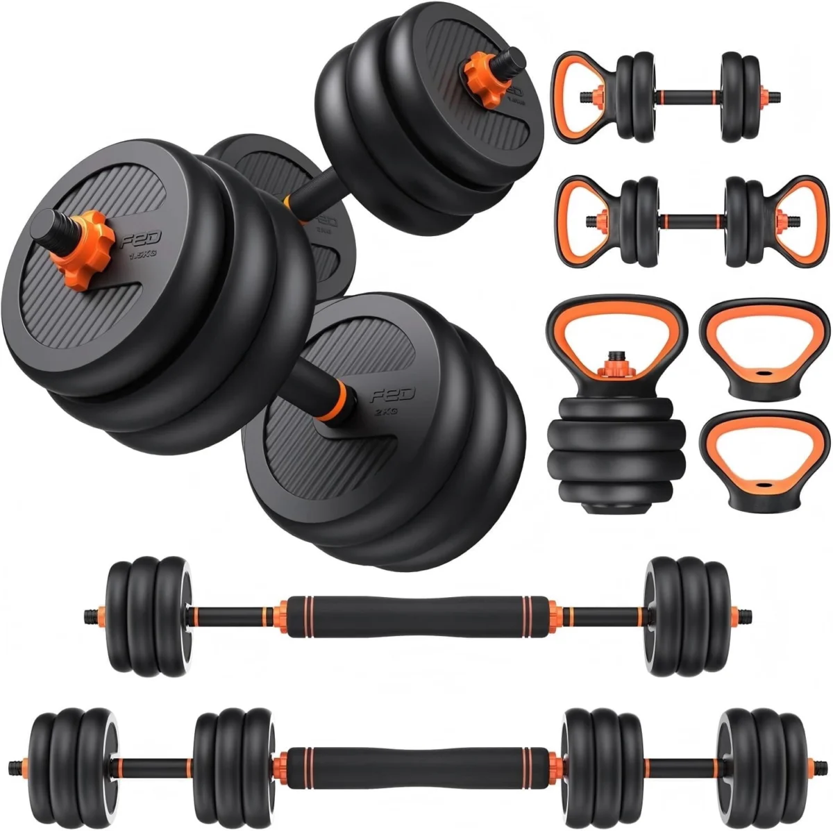 UPGO Adjustable Dumbbells 70LB Only $69 (Reg. $260) at Walmart