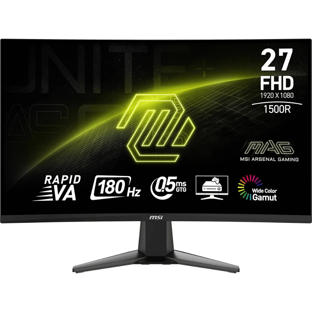 MSI MAG 27C6FA 27-inch Gaming Monitor Deal: Save $52.xx at Amazon