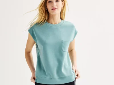 Women’s Short-Sleeve Tops Are Just $6.79 at Kohl’s Right Now