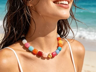beaded-necklace