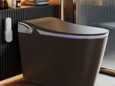 BCANHOME Smart Toilet w/ MaP 1000g Powerful Flush, Tankless Bidet Wash, Auto-open Lid/seat, 1.28 Gallons Auto Dual Flush $409.99