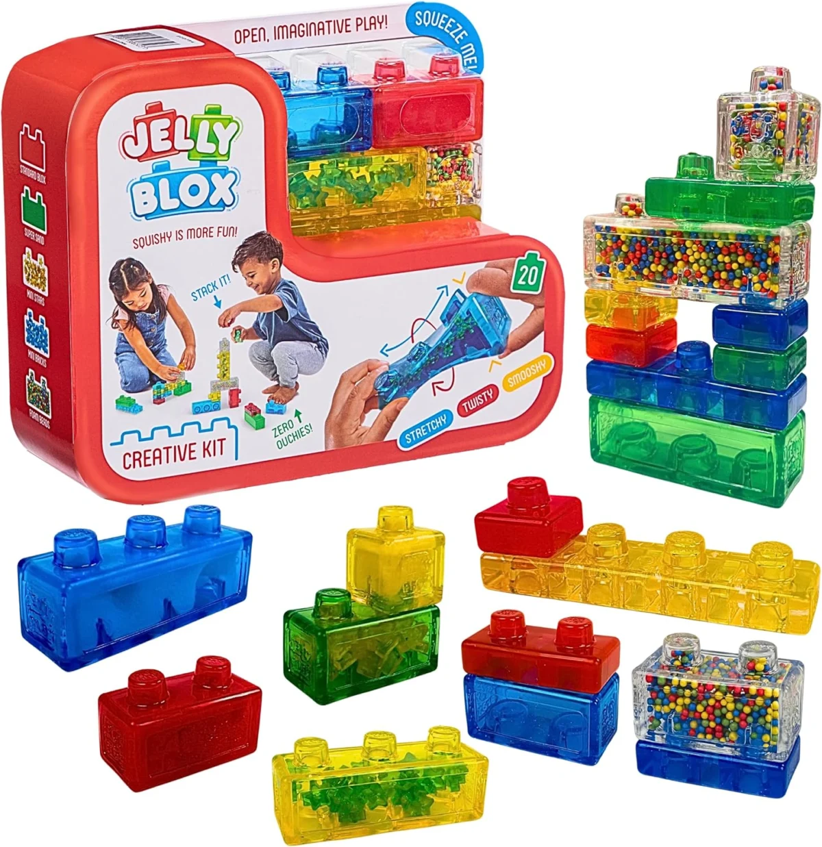 Jelly Blox 20-Piece Creative Kit for $16.xx (Reg $22)