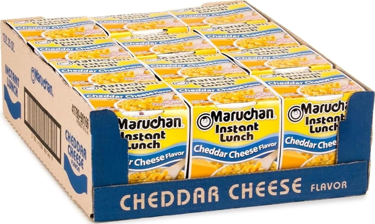 Maruchan Cheddar Cheese Ramen Only $7.xx (Reg. $11)