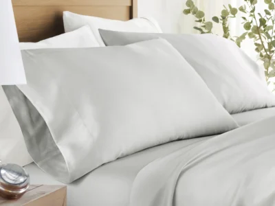 New Bamboo Duvet Cover Sets at Linens & Hutch, as Low as $45 With KCL Code