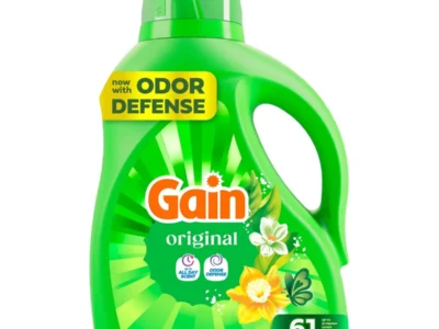 Large Gain Detergent, Only $5.49 Each at CVS ($0.05 per Load)