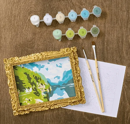 FREE Guided Art – Paint By Number Frames Event at Michaels on August 25th