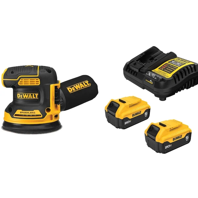 DEWALT XR Random Orbital Sander Only $159.99 (Free Battery)