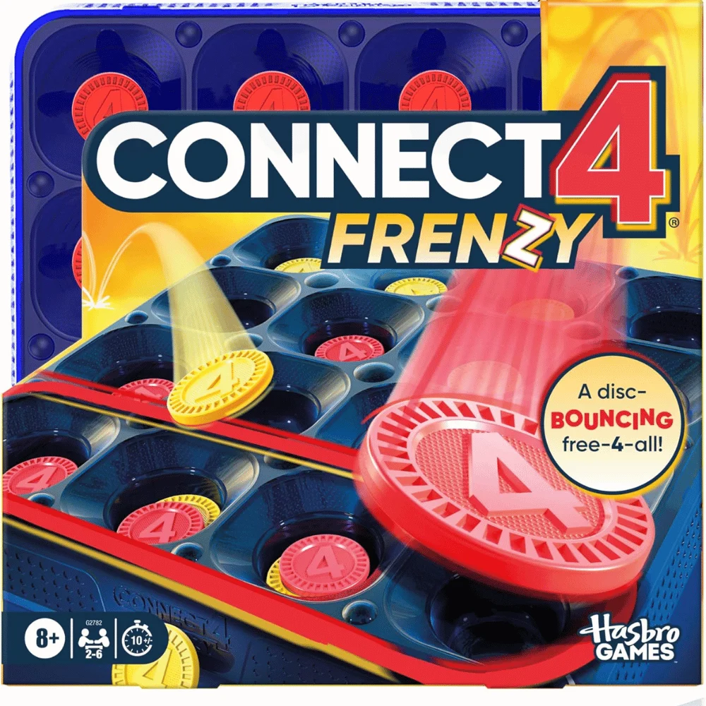 Connect 4 Frenzy Game Deal: Save $8.xx at Amazon