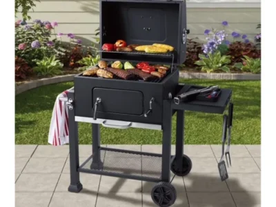 24-Inch Heavy Duty Charcoal Grill w/ Wheels Only $98 at Walmart