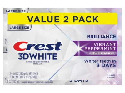 3 Crest Toothpaste 66¢ Each at CVS