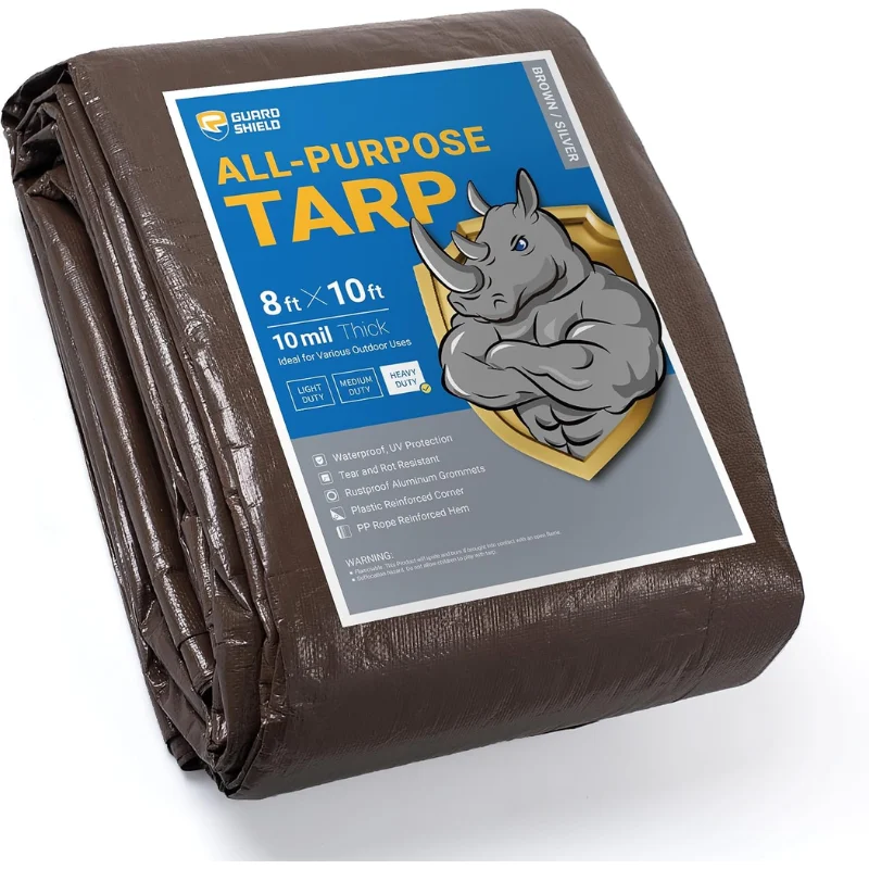 GUARD SHIELD Waterproof Tarp Deal: Save $11.xx at Amazon