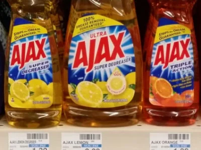 Head to CVS for 54¢ Ajax Dish Liquid