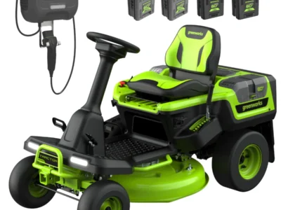 Greenworks 60V Zero Turn Mower Only $2999 (Reg. $5497) at Walmart