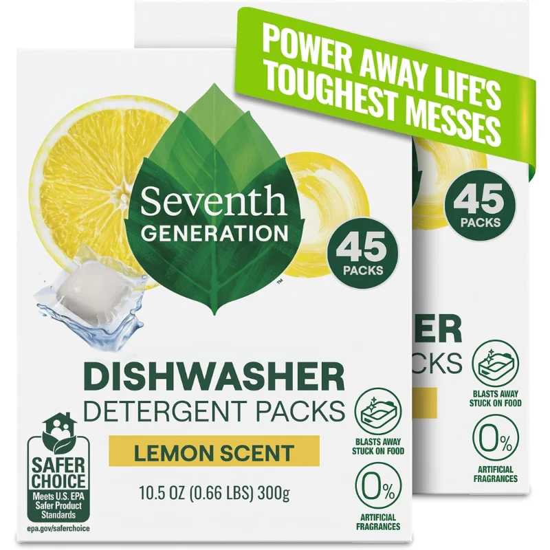 Seventh Generation Dishwasher Deal: Save $15.xx at Amazon