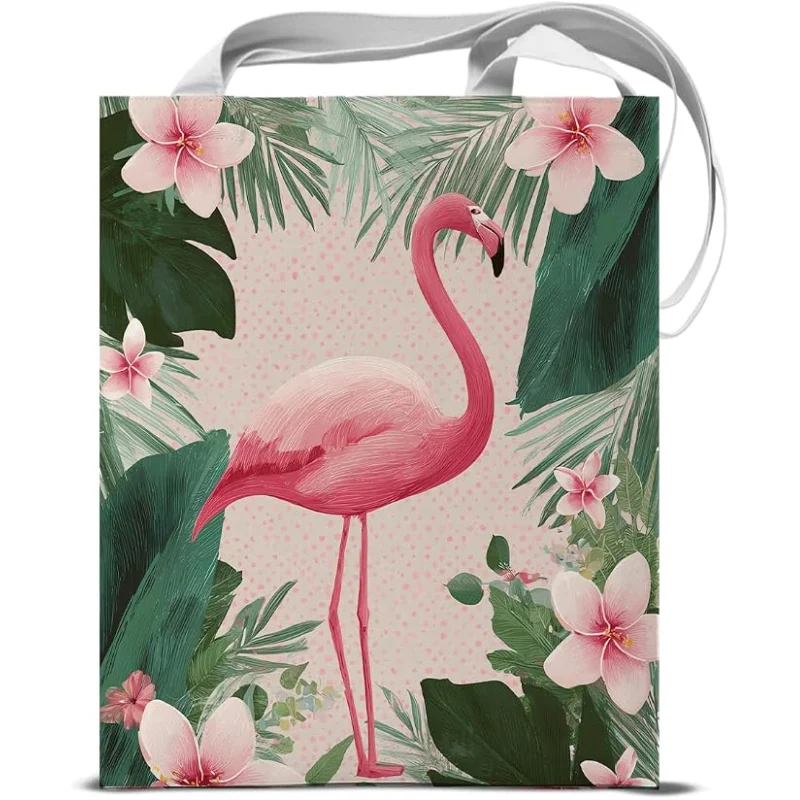 Flamingo Tote Bag Deal: Save $8.xx at Amazon – Limited Time