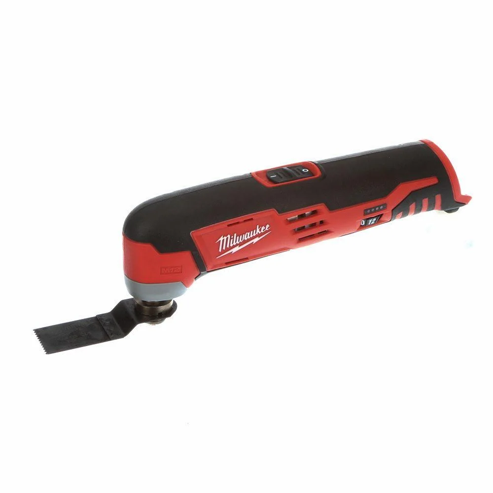 Milwaukee M12 FUEL Oscillating Multi-Tool Only $189 (Reg. $259)