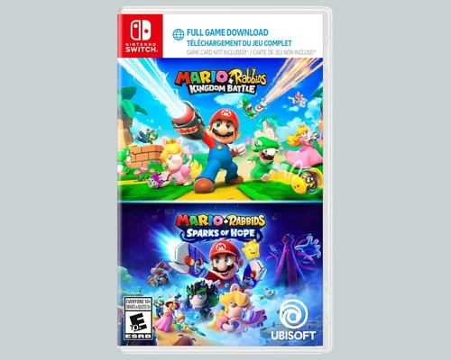 Mario + Rabbids Bundle for Nintendo Switch ONLY $10.xx (Reg $28)